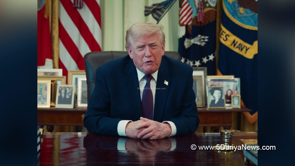 Donald Trump, US President, Washington