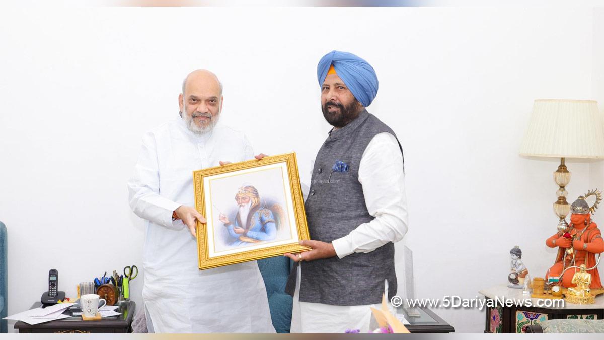 Amit Shah, Union Home Minister, BJP, Bharatiya Janata Party, Kewal Singh Dhillon, BJP Punjab, New Delhi