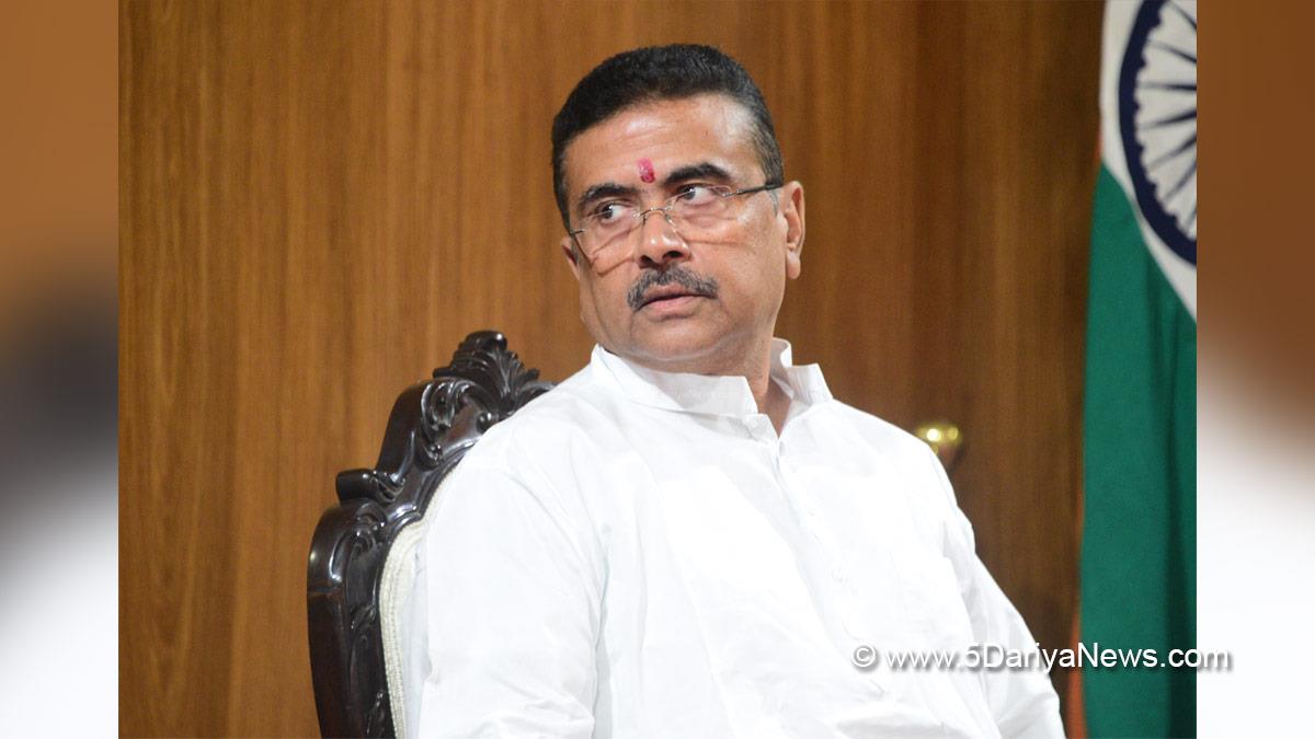 Suvendu Adhikari, BJP West Bengal, Chief Minister of West Bengal, West Bengal, Kolkata