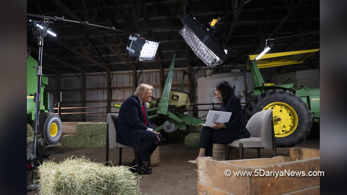 Donald Trump, US President, Washington