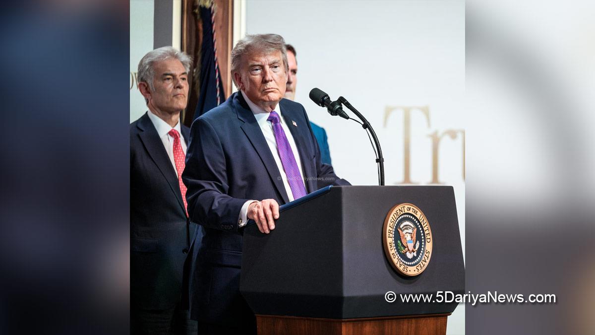 Donald Trump, US President, Washington