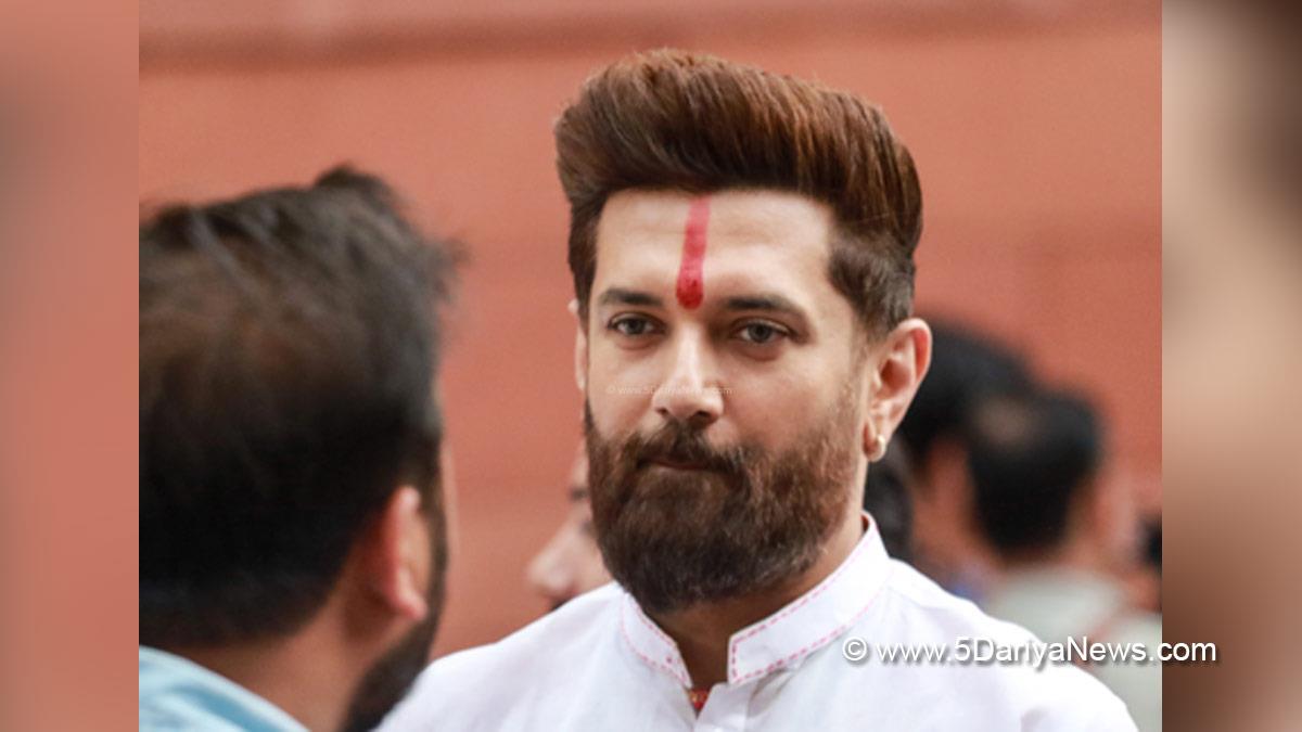 Chirag Paswan, Lok Janshakti Party, Bharatiya Janata Party, BJP, New Delhi