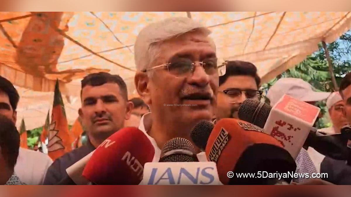 Gajendra Singh Shekhawat, BJP, Bharatiya Janata Party, Jaipur