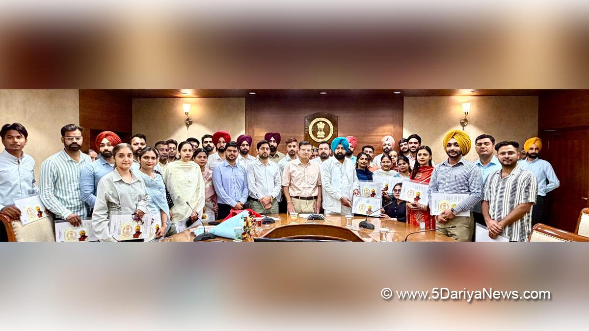 Hardeep Singh Mundian, AAP Punjab, Anurag Verma, Paramvir Singh
