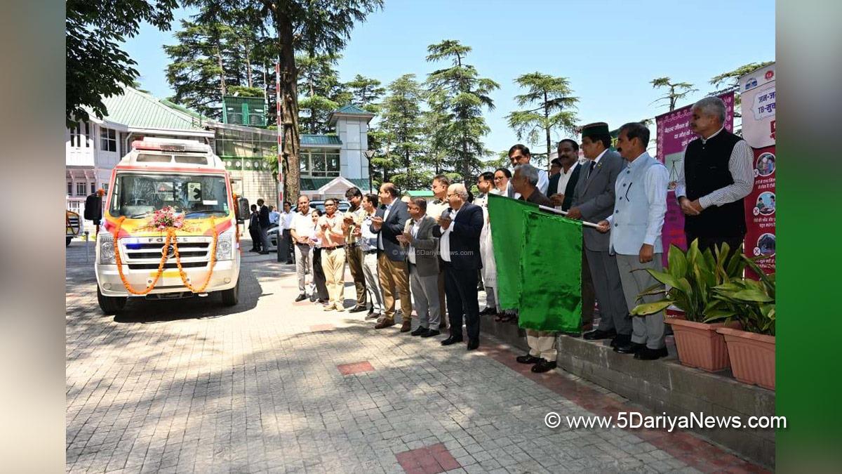 Sukhvinder Singh Sukhu, Thakur Sukhvinder Singh Sukhu, Himachal Congress, Shimla, Chief Minister of Himachal Pradesh, Dr Dhani Ram Shandil