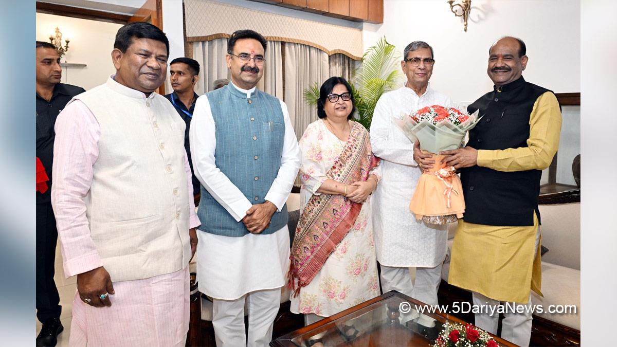 Prof Ashim Kumar Ghosh, Haryana, Haryana Governor, Om Birla, Harvinder Kalyan