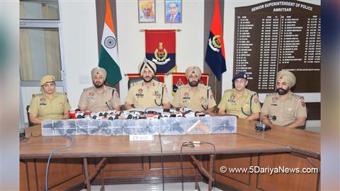 Crime News Punjab, Punjab Police, Police, Crime News, Amritsar Police, Amritsar