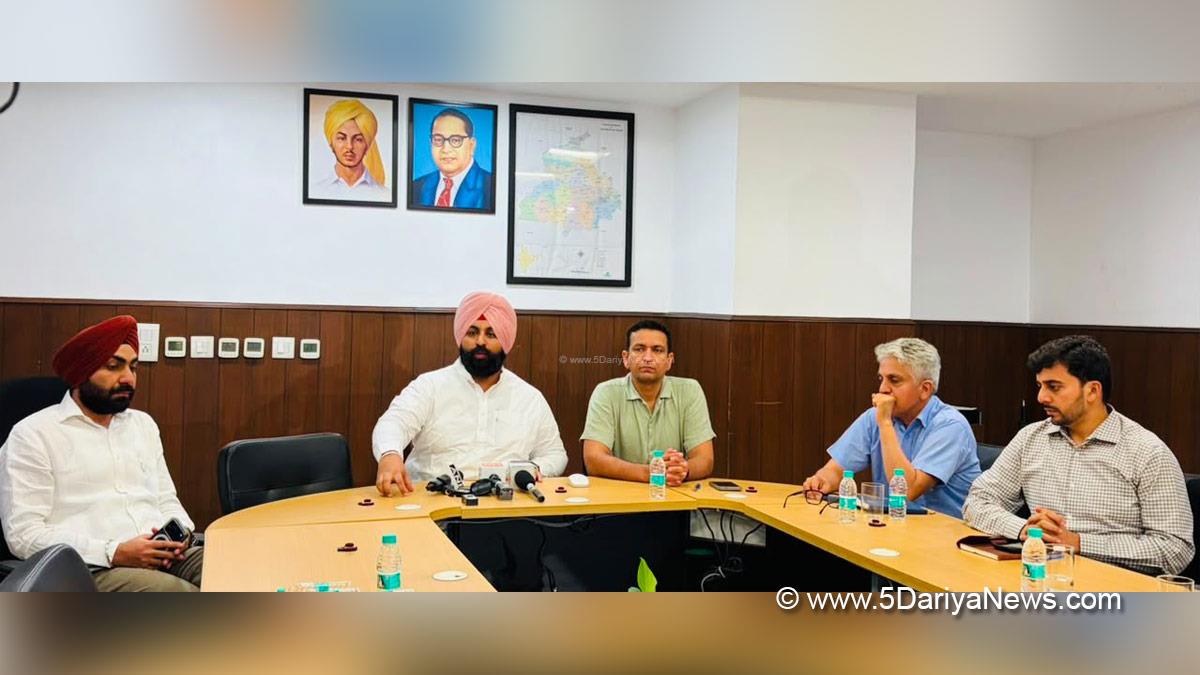 Harjot Singh Bains, AAP Punjab