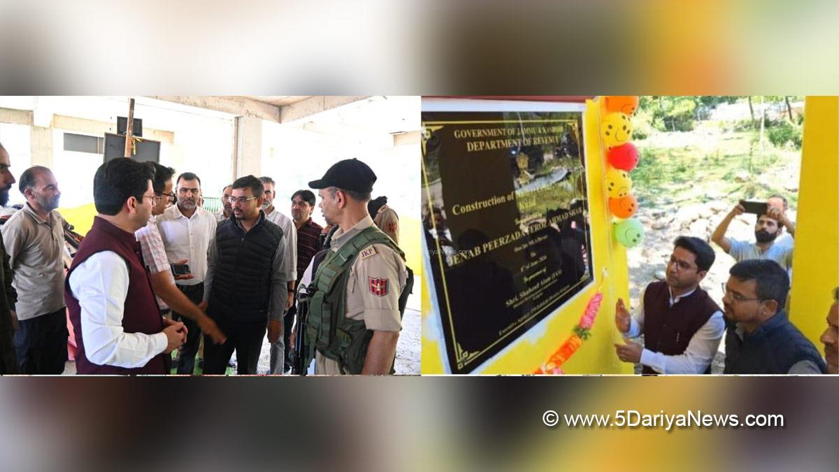 Shahzad Alam, Kulgam, Deputy Commissioner Kulgam, Peerzada Feroze Ahmad, MLA Devsar