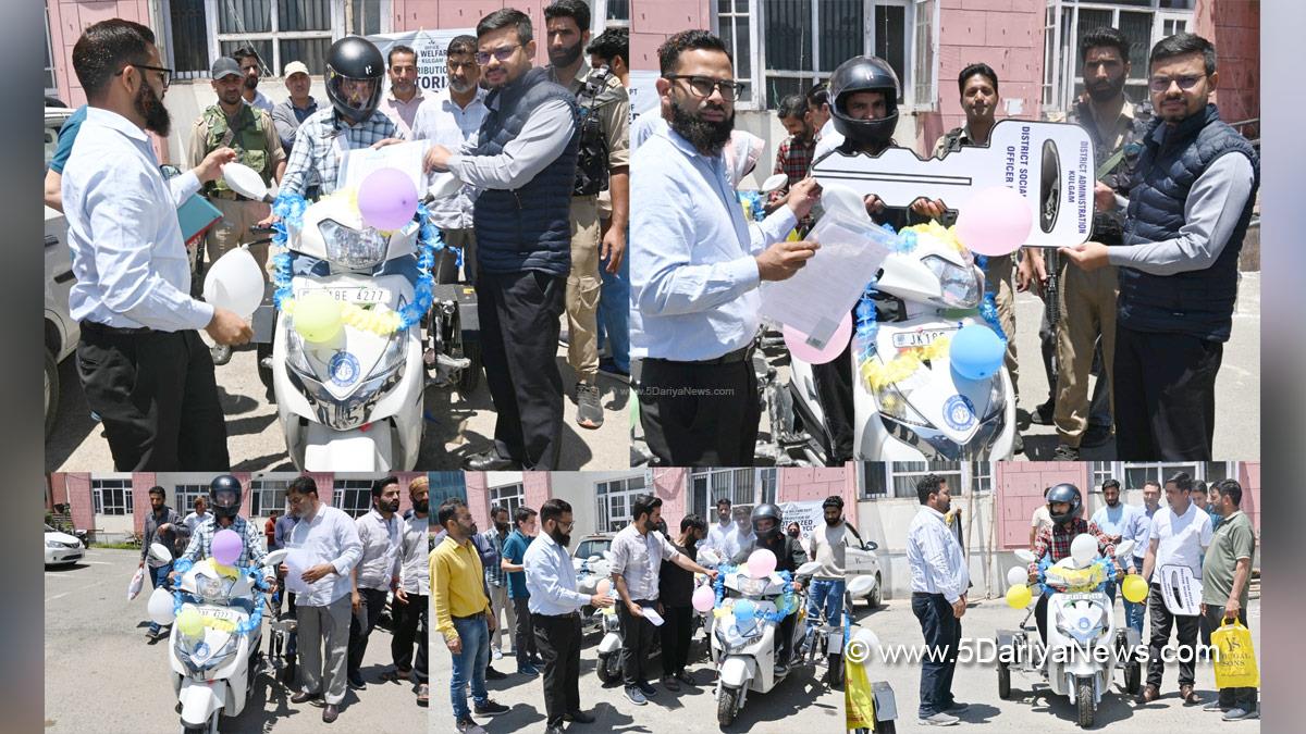 Shahzad Alam, Kulgam, Deputy Commissioner Kulgam