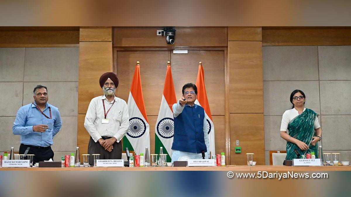 Piyush Goyal, Bharatiya Janata Party, BJP, Bharat Audyogik Vikas Yojana, BHAVYA, New Delhi