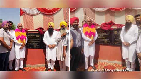 Barinder Kumar Goel, Barinder Kumar Goyal, AAP Punjab, Amargarh, Malerkotla 