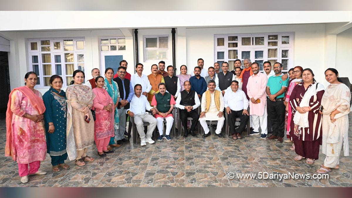 Jai Ram Thakur, Himachal Pradesh, Himachal, BJP Himachal, Shimla, BJP Himachal Pradesh