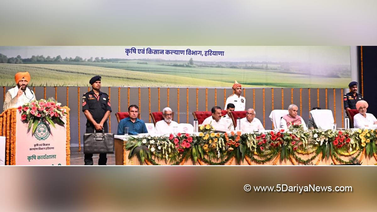 Nayab Singh Saini, Chief Minister of Haryana, BJP Haryana, Shyam Singh Rana, Acharya Devvrat
