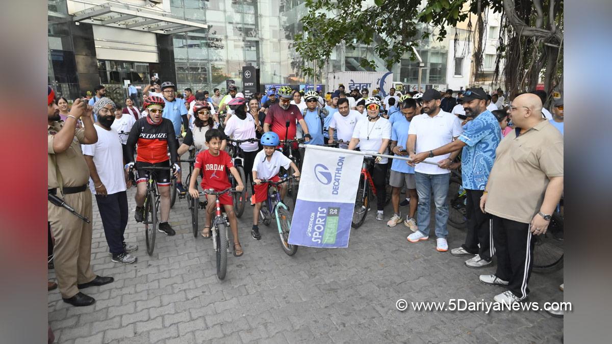 Punjab Admin, Jalandhar, World Bicycle Day