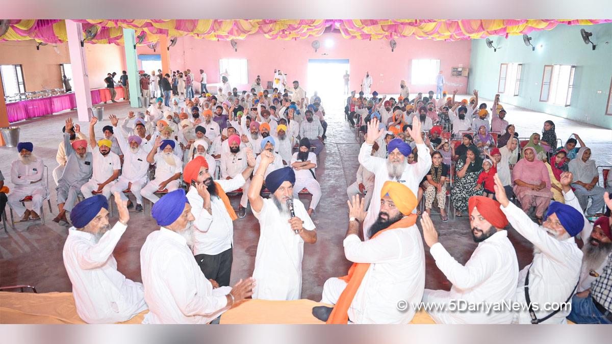 Sarabjit Singh Jhinjher, Sarabjeet Singh Jhinjer, Shiromani Akali Dal, SAD, Akali Dal 