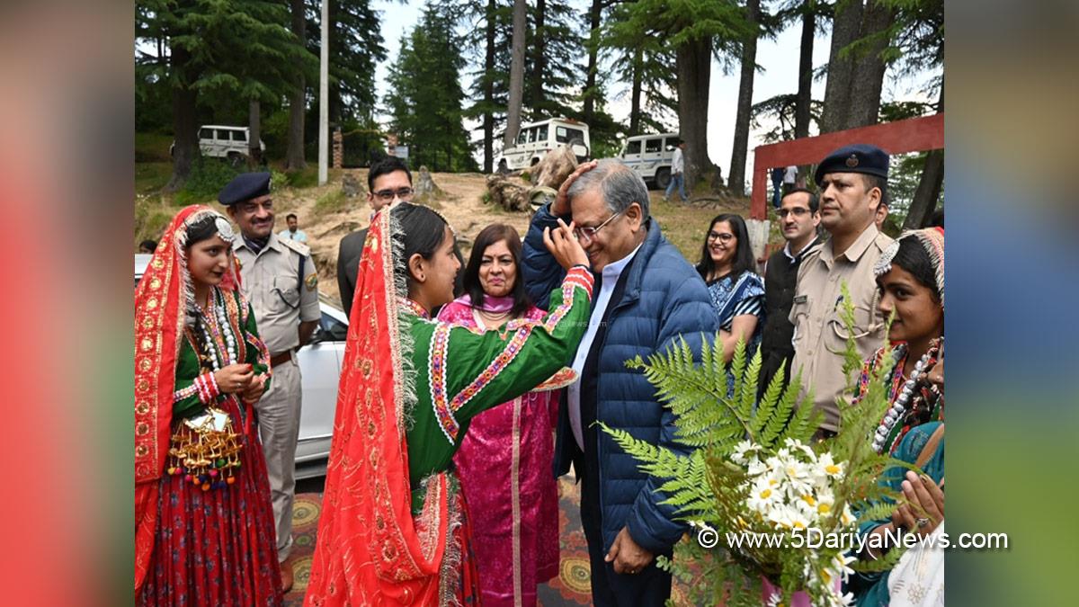 Gyanesh Kumar, Election Commission of India, ECI, Election Commissioner of India, Chamba