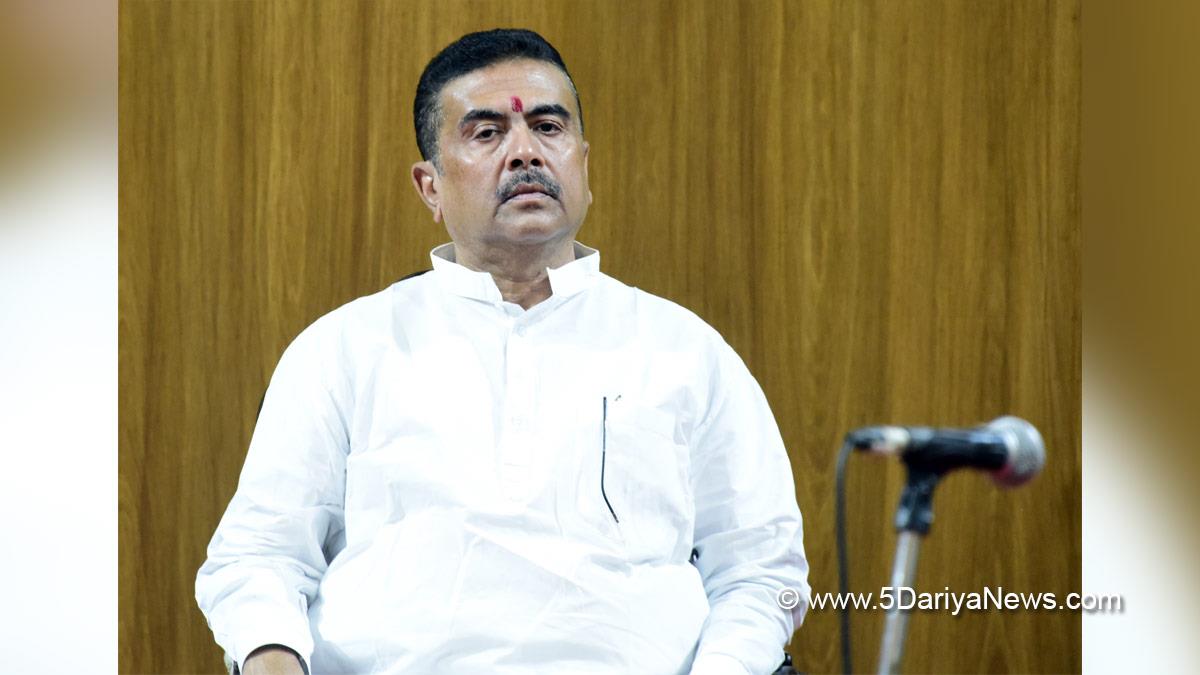 Suvendu Adhikari, BJP West Bengal, Chief Minister of West Bengal, West Bengal, Kolkata