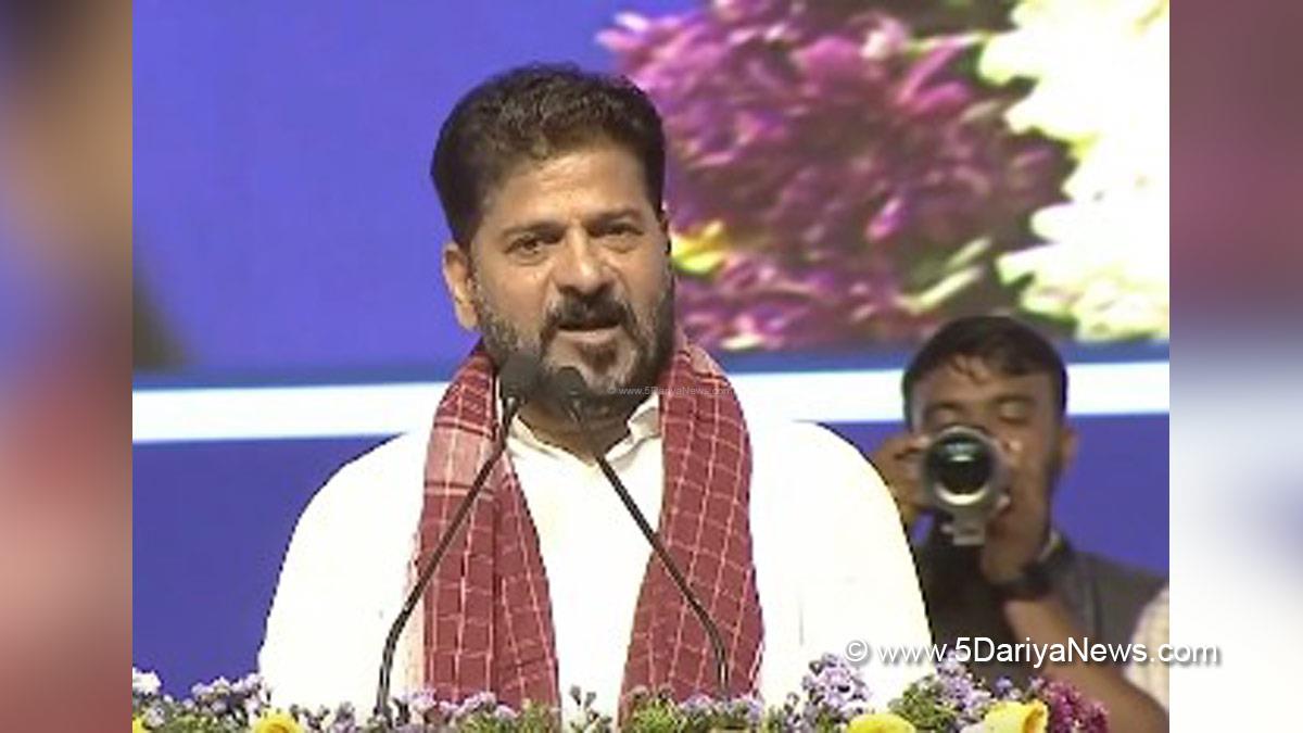 A Revanth Reddy, Anumula Revanth Reddy, Revanth Reddy, Chief Minister of Telangana, Indian National Congress, Congress, Telangana, Hyderabad