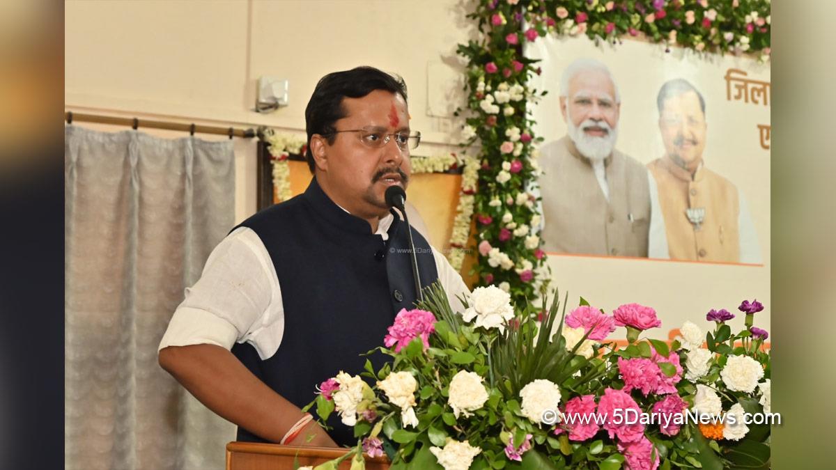 Nitin Nabin, BJP, Bharatiya Janata Party, Ranchi
