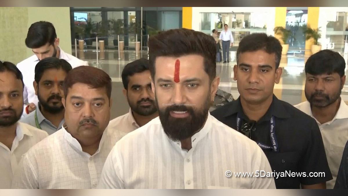 Chirag Paswan, Lok Janshakti Party, Bharatiya Janata Party, BJP, New Delhi
