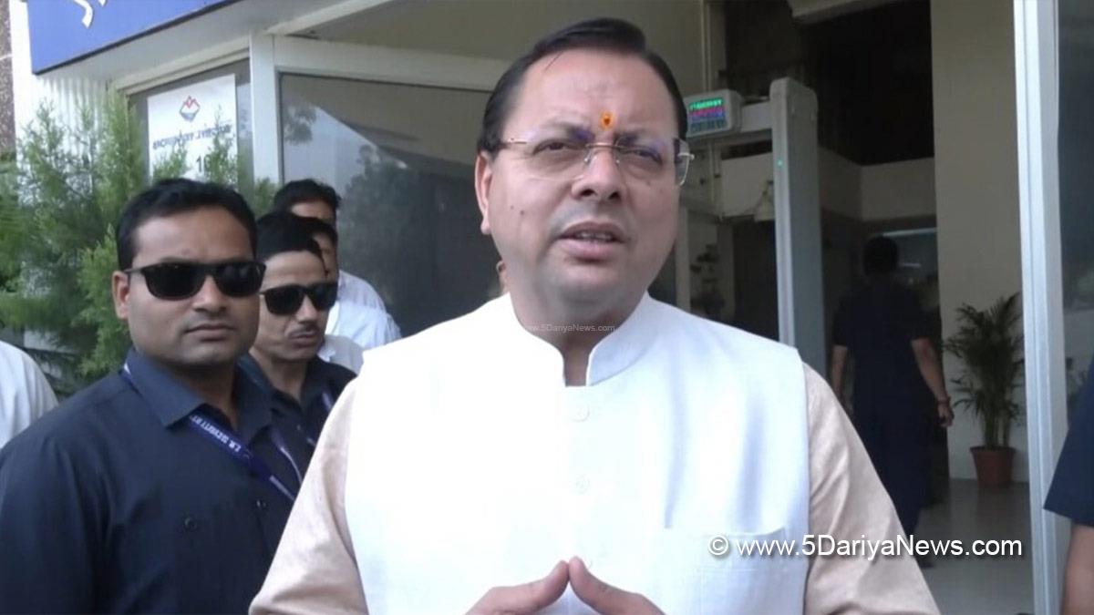 Pushkar Singh Dhami, Chief Minister of Uttarakhand, BJP Uttarakhand, Uttarakhand, Dehradun, Uttarakhand News, Dehradun News