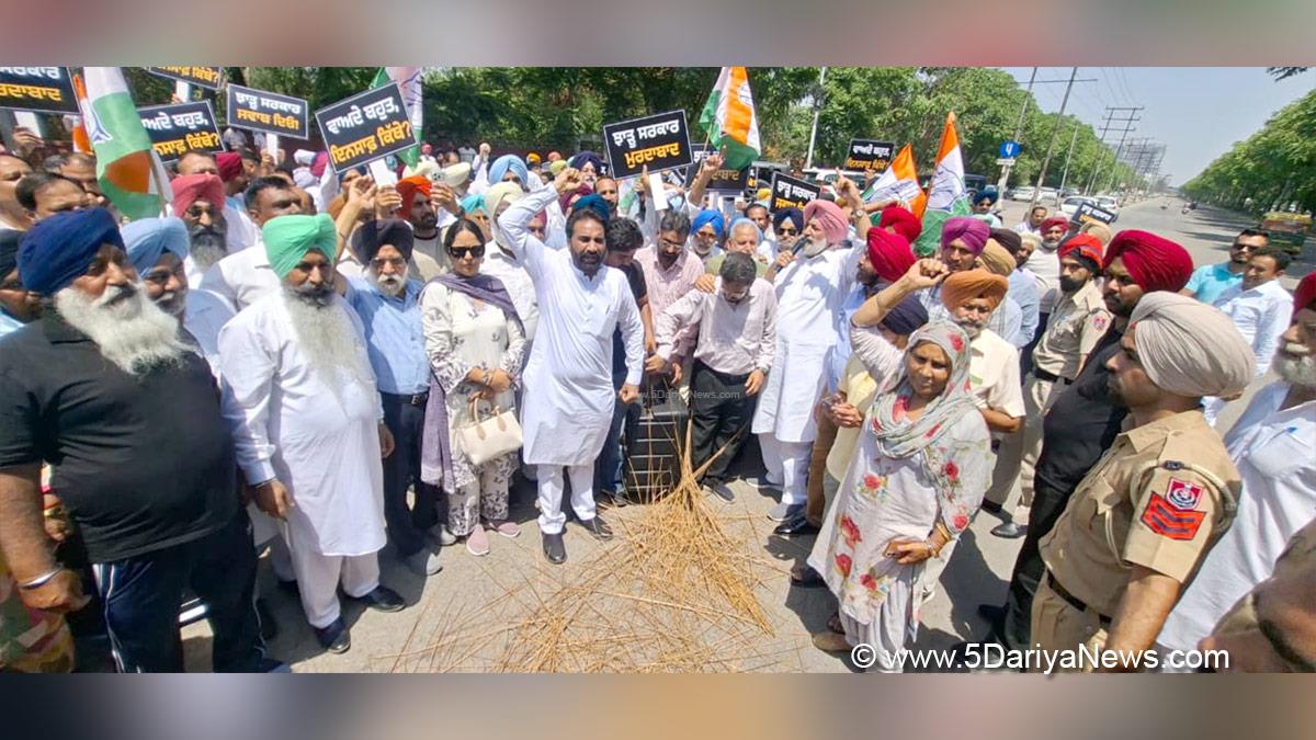 Protest, Balbir Singh Sidhu, Punjab Pradesh Congress Committee, Congress, Punjab Congress