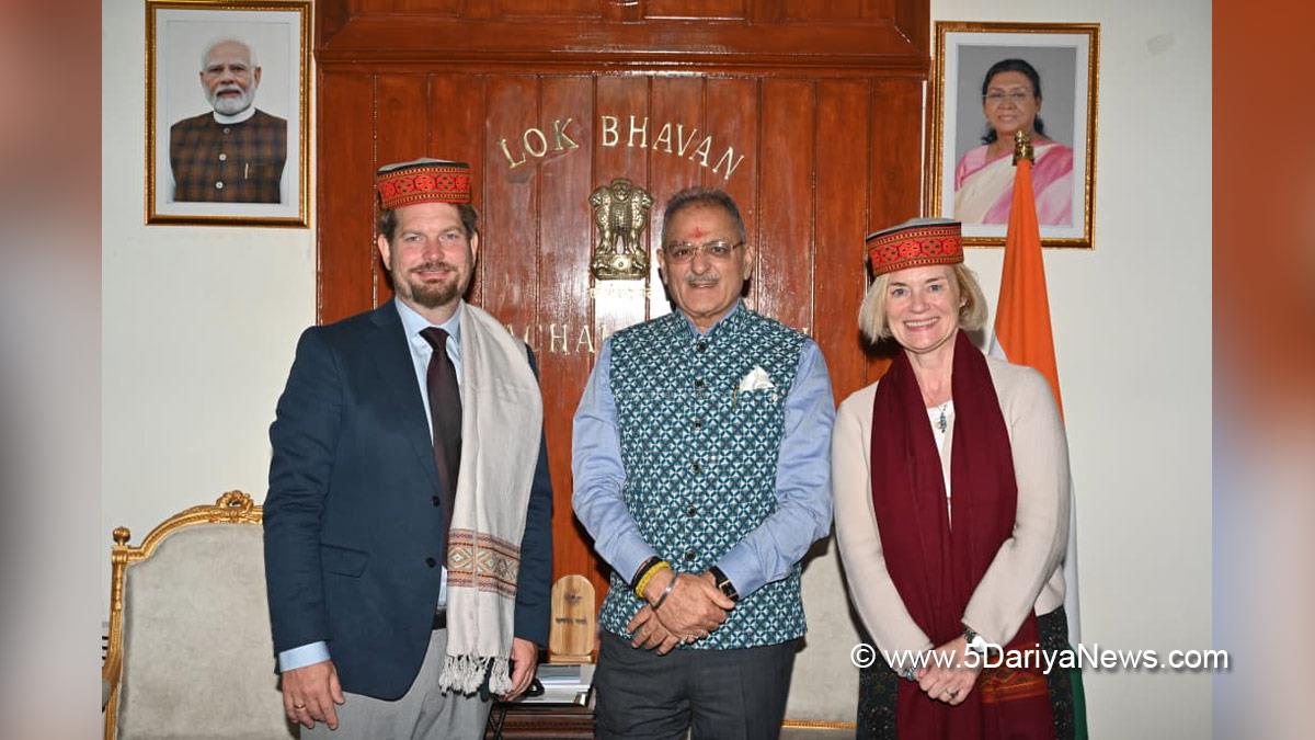 Kavinder Gupta, Himachal Pradesh, Himachal, BJP Himachal, Shimla, Raj Bhawan