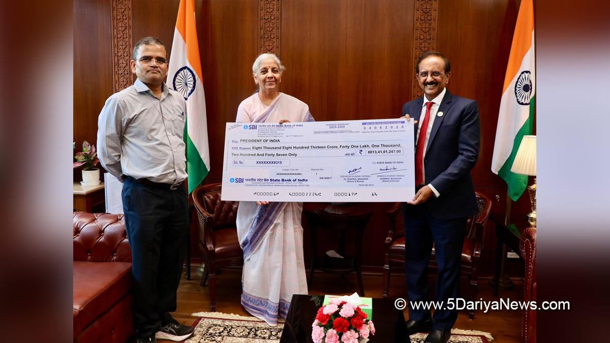 Nirmala Sitharaman, BJP, Bharatiya Janata Party, State Bank of India, SBI, New Delhi