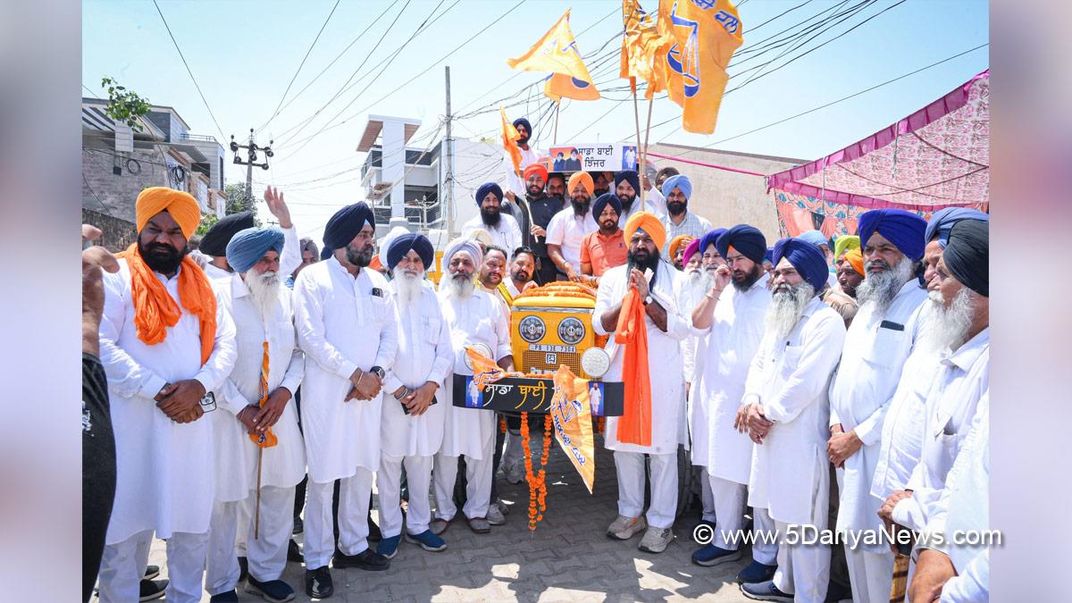Sarabjit Singh Jhinjher, Sarabjeet Singh Jhinjer, Shiromani Akali Dal, SAD, Akali Dal 