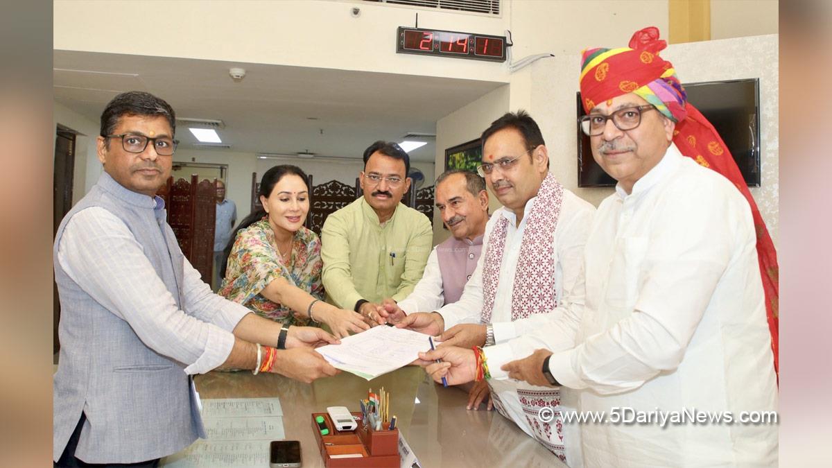 Bhajan Lal Sharma, BJP Rajasthan, Chief Minister Of Rajasthan, Jaipur