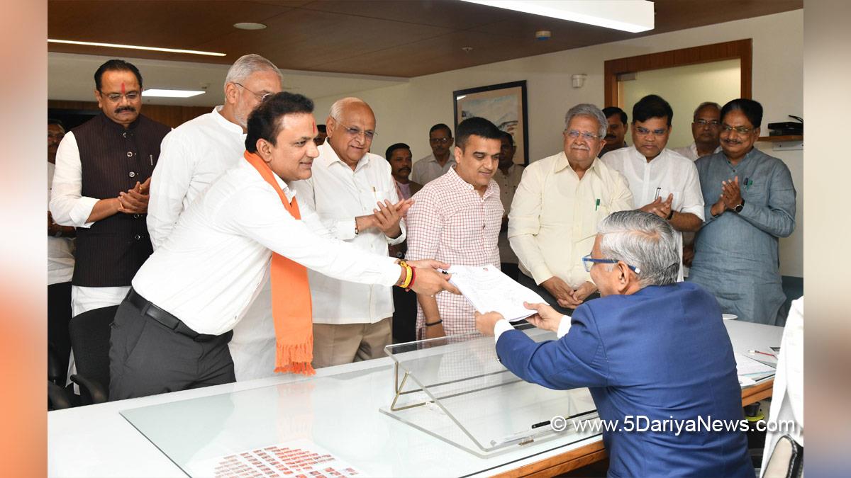 Bhupendra Patel, Chief Minister of Gujarat, BJP Gujarat, Gandhinagar, Gujarat