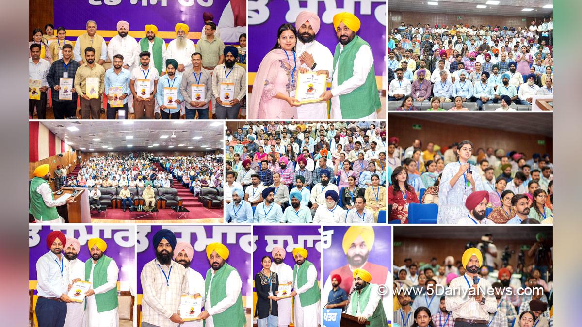 Bhagwant Mann, Bhagwant Singh Mann, AAP Punjab, Chief Minister Of Punjab, Harjot Singh Bains, Gurmeet Singh Khudian, Dr Sanjeev Kumar