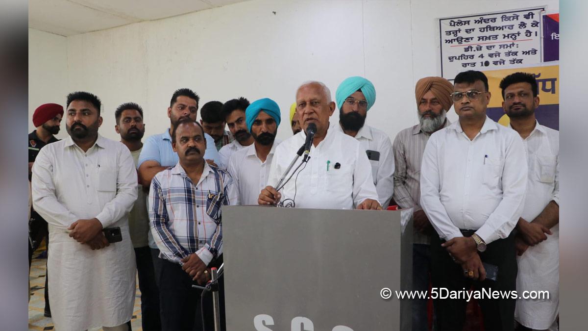 Barinder Kumar Goel, Barinder Kumar Goyal, AAP Punjab, Lehragaga, Anti Drug Mission, Drive Against Drugs, Comprehensive Action against Drug Abuse, CADA, Nasha Mukt Bharat Abhiyan, War Against Drugs, Yudh Nashian Virudh, Yudh Nashean Virudh