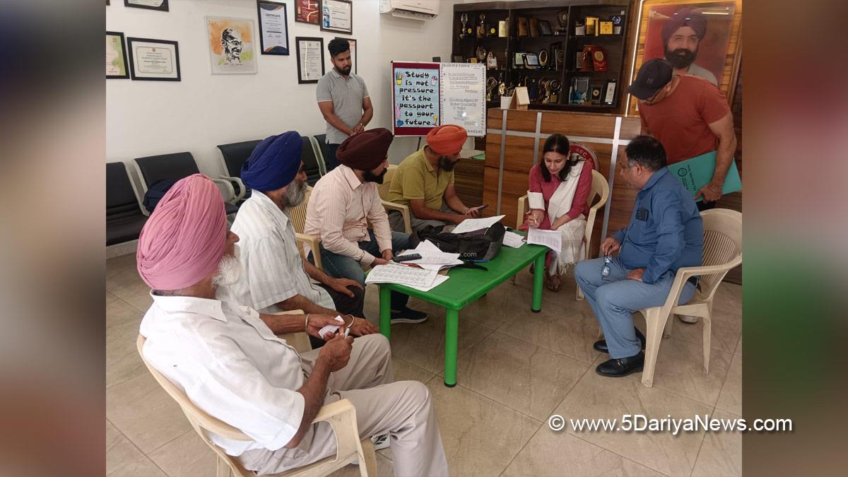 Komal Mittal, DC Mohali, Deputy Commissioner Mohali, SAS Nagar, SAS Nagar Mohali, Mohali, Sahibzada Ajit Singh Nagar