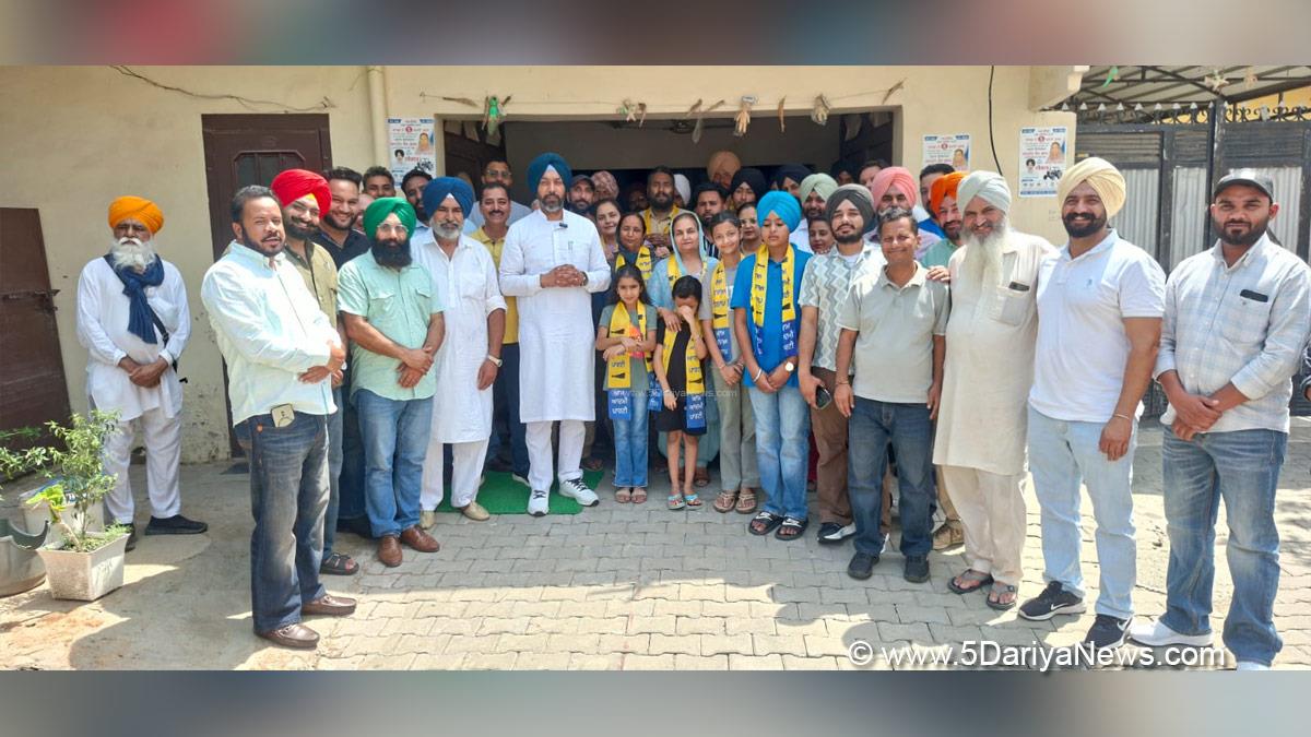 Rupinder Singh Happy, AAP Punjab, Bassi Pathana