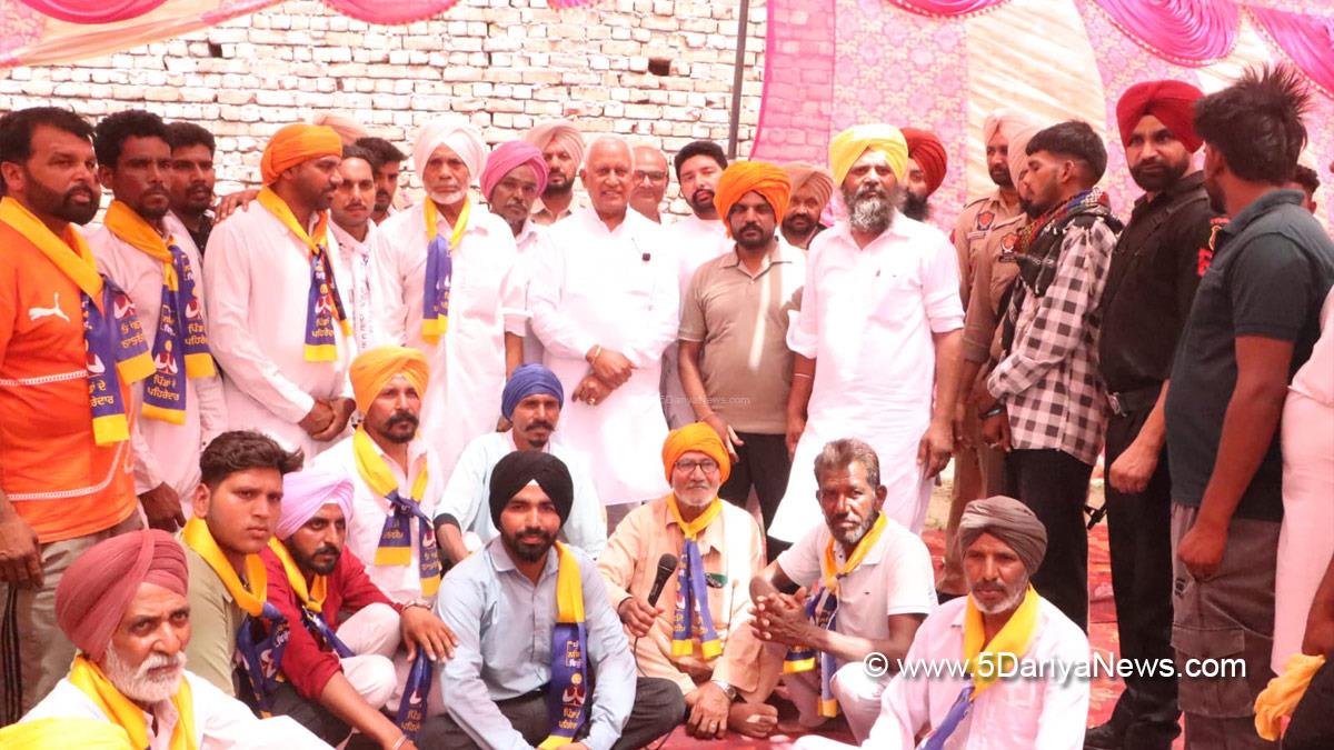 Barinder Kumar Goel, Barinder Kumar Goyal, AAP Punjab