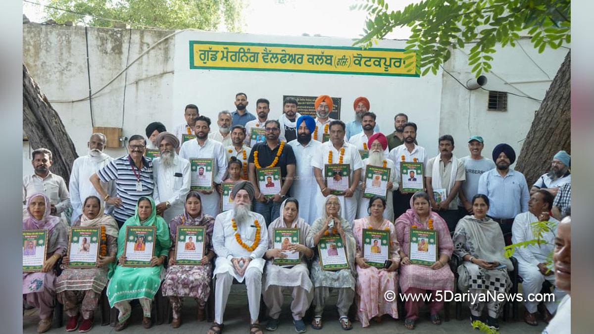 Kultar Singh Sandhwan, AAP Punjab, Kotkapura