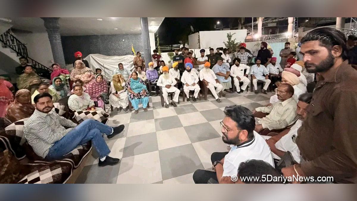 Shery Kalsi, Amansher Singh Shery Kalsi, AAP Punjab, Batala