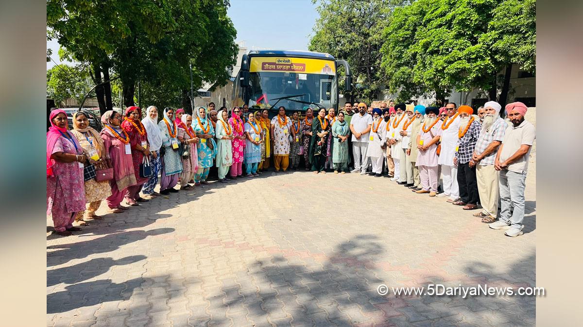 Kuljit Singh Randhawa, AAP Punjab, Dera Bassi, Mukh Mantri Teerth Yatra, Mukh Mantri Tirth Yatra Scheme