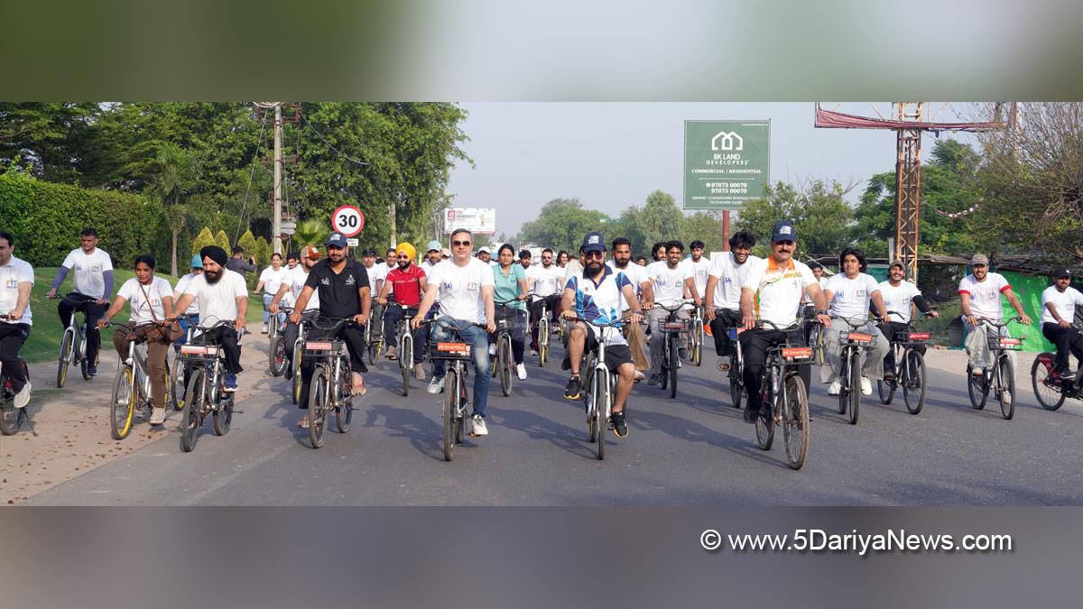 CGC Jhanjeri, Chandigarh Group Of Colleges, Satnam Singh Sandhu, Rashpal Singh Dhaliwal, Jhanjeri, CGC Jhanjeri Campus