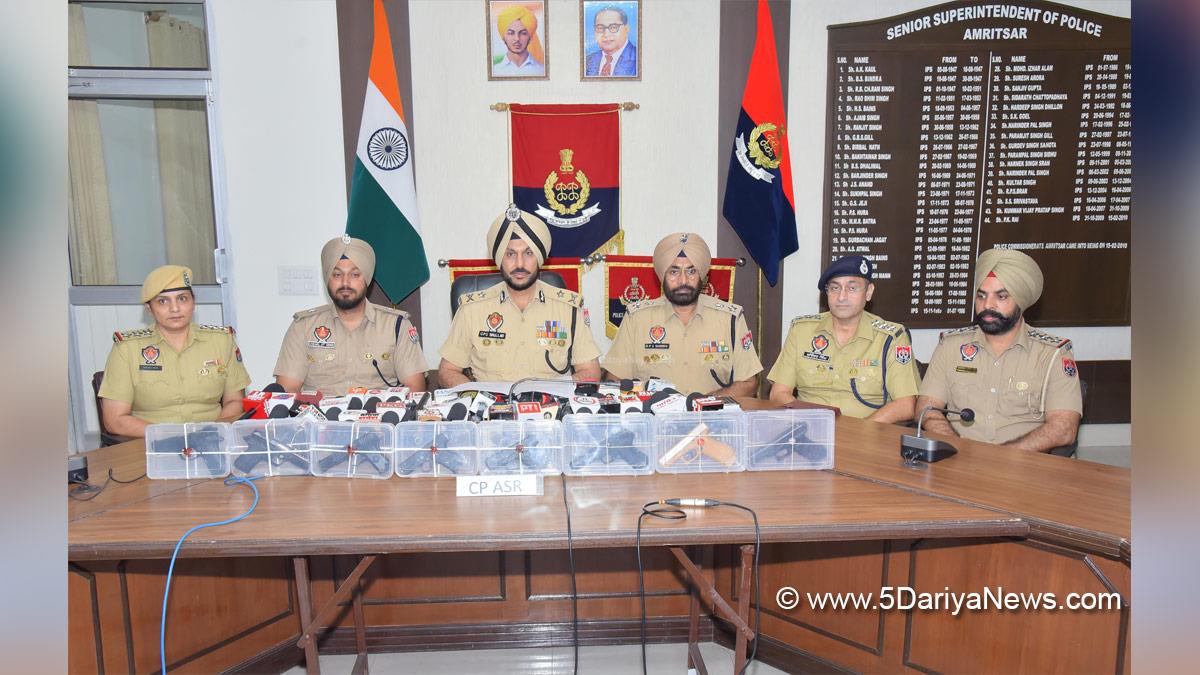Crime News Punjab, Punjab Police, Police, Crime News, Amritsar Police, Amritsar