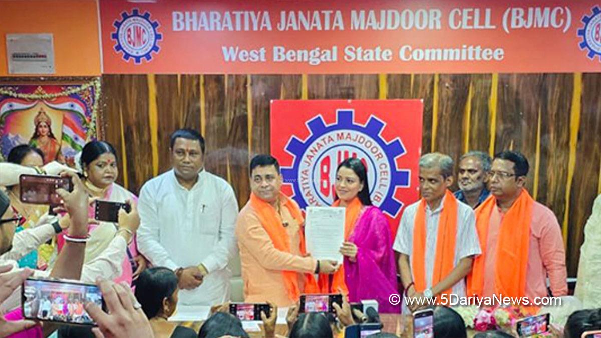 Shanaya Sharma, Bharatiya Janata Mazdoor Cell, BJMC, Kolkata