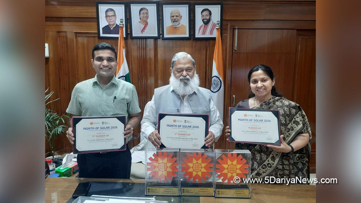 Anil Vij, BJP Haryana, Haryana