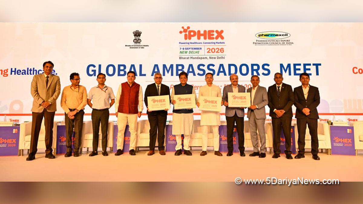 Piyush Goyal, Bharatiya Janata Party, BJP, Global Durg Regulators Concalve 2026, GDRC 2026, New Delhi
