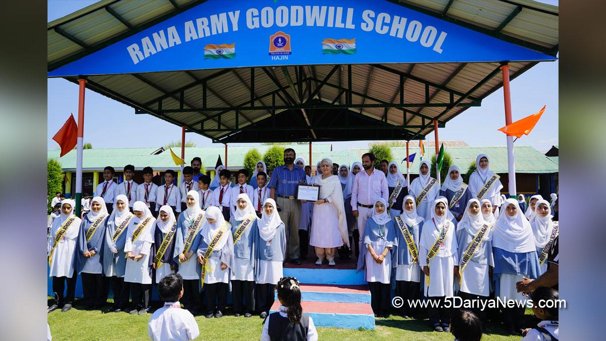 Indu Kanwal Chib, Bandipora, Deputy Commissioner Bandipora, Army Goodwill School Hajin, Nasha Mukt Bharat Abhiyan Padyatra, NMBA Padyatra