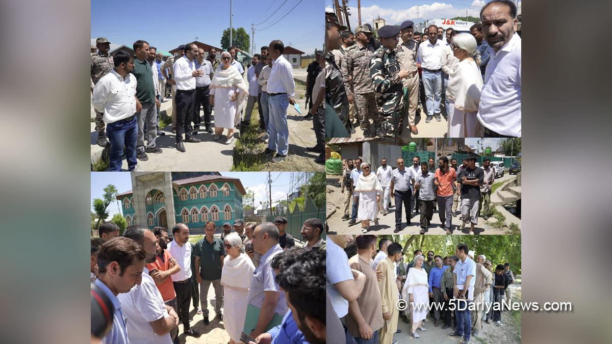 Indu Kanwal Chib, Bandipora, Deputy Commissioner Bandipora, Shri Amarnath Ji Yatra 2026, SANY 2026