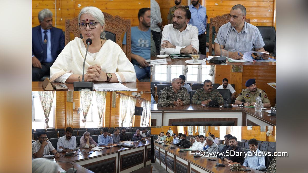 Indu Kanwal Chib, Bandipora, Deputy Commissioner Bandipora, Shri Amarnath Ji Yatra 2026, SANY 2026