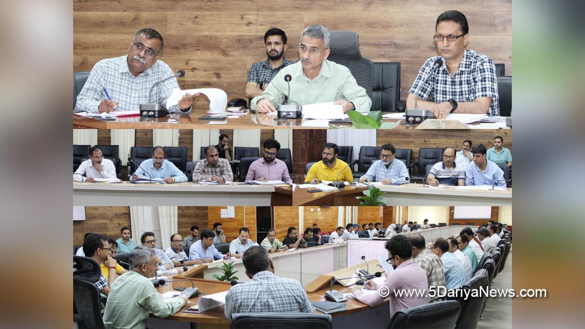 Krishan Lal, Doda, Deputy Commissioner Doda