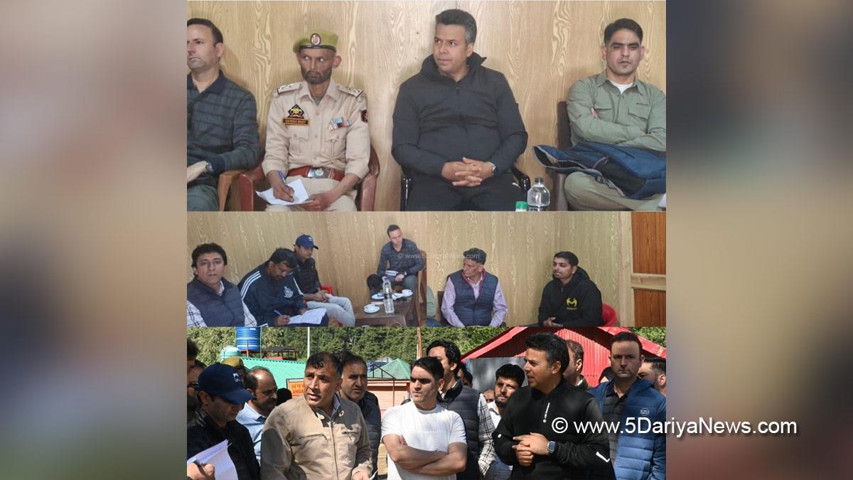 Dr Bilal Mohi Ud Din Bhat, Anantnag, DC Anantnag, Deputy Commissioner Anantnag, Shri Amarnath Ji Yatra 2026, SANJY 2026